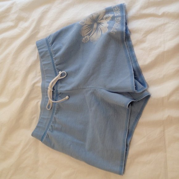 ✨No Boundaries Blue Spring Break Shorts✨ - Picture 1 of 2